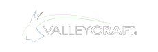 valleycraft products Logo White
