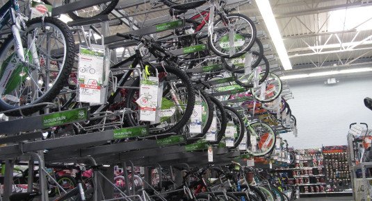 Motorized Bike Storage