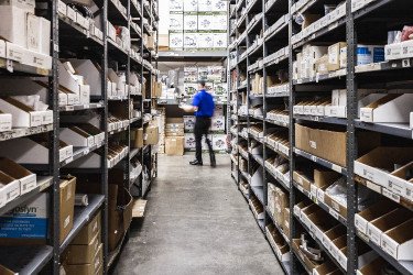 DOC Services inventory warehouse